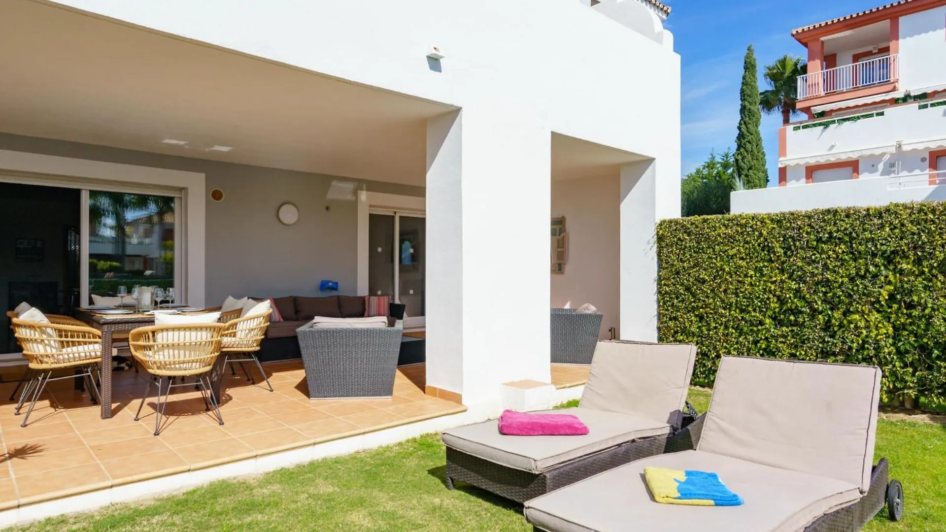 Apartment Cortijo Seabreeze By Interhome Estepona